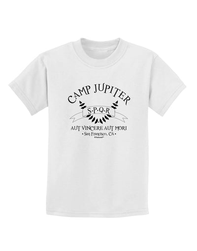 Camp Jupiter - SPQR Banner Childrens T-Shirt by TooLoud-Childrens T-Shirt-TooLoud-White-X-Small-Davson Sales