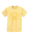 Camp Jupiter - SPQR Banner - Gold Childrens T-Shirt by TooLoud-Childrens T-Shirt-TooLoud-Daffodil-Yellow-X-Small-Davson Sales