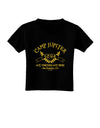 Camp Jupiter - SPQR Banner - Gold Toddler T-Shirt Dark by TooLoud-Toddler T-Shirt-TooLoud-Black-2T-Davson Sales