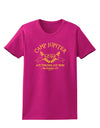 Camp Jupiter - SPQR Banner - Gold Womens Dark T-Shirt by TooLoud-Womens T-Shirt-TooLoud-Hot-Pink-Small-Davson Sales