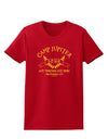 Camp Jupiter - SPQR Banner - Gold Womens Dark T-Shirt by TooLoud-Womens T-Shirt-TooLoud-Red-X-Small-Davson Sales