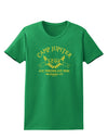 Camp Jupiter - SPQR Banner - Gold Womens Dark T-Shirt by TooLoud-Womens T-Shirt-TooLoud-Kelly-Green-X-Small-Davson Sales