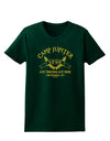 Camp Jupiter - SPQR Banner - Gold Womens Dark T-Shirt by TooLoud-Womens T-Shirt-TooLoud-Forest-Green-Small-Davson Sales