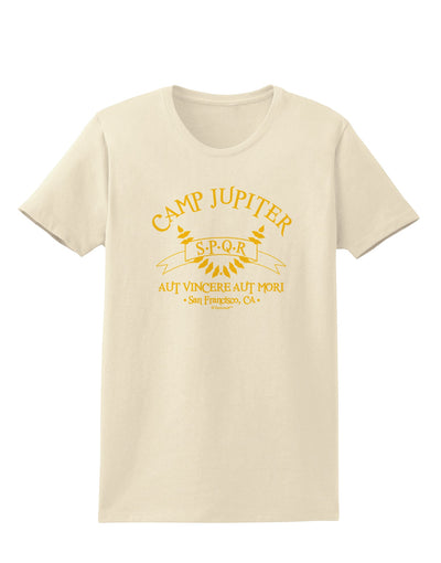 Camp Jupiter - SPQR Banner - Gold Womens T-Shirt by TooLoud-Womens T-Shirt-TooLoud-Natural-X-Small-Davson Sales