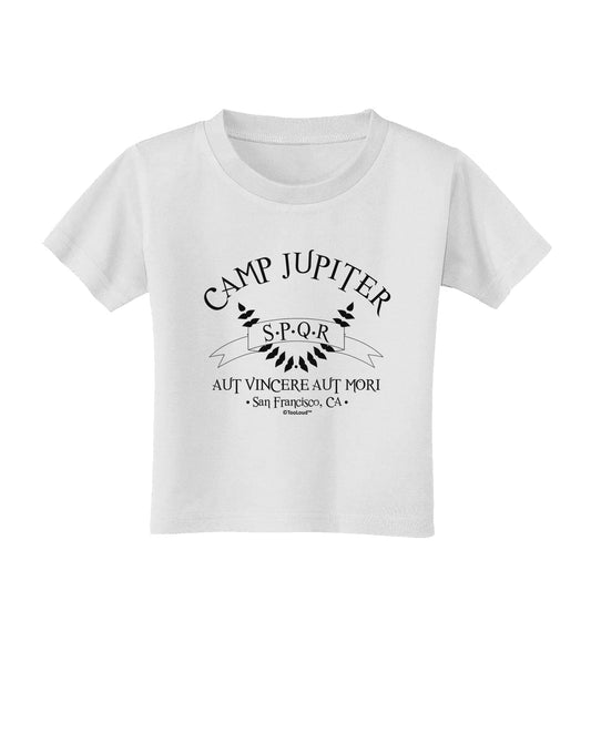 Camp Jupiter - SPQR Banner Toddler T-Shirt by TooLoud-Toddler T-Shirt-TooLoud-White-2T-Davson Sales