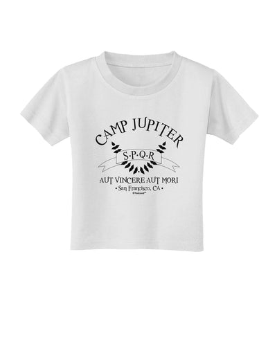 Camp Jupiter - SPQR Banner Toddler T-Shirt by TooLoud-Toddler T-Shirt-TooLoud-White-2T-Davson Sales