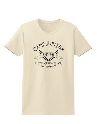 Camp Jupiter - SPQR Banner Womens T-Shirt by TooLoud-Womens T-Shirt-TooLoud-Natural-X-Small-Davson Sales