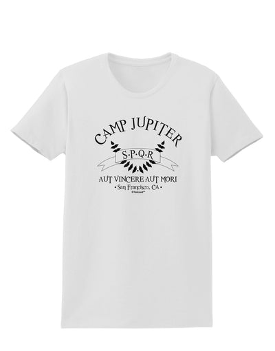 Camp Jupiter - SPQR Banner Womens T-Shirt by TooLoud-Womens T-Shirt-TooLoud-White-X-Small-Davson Sales