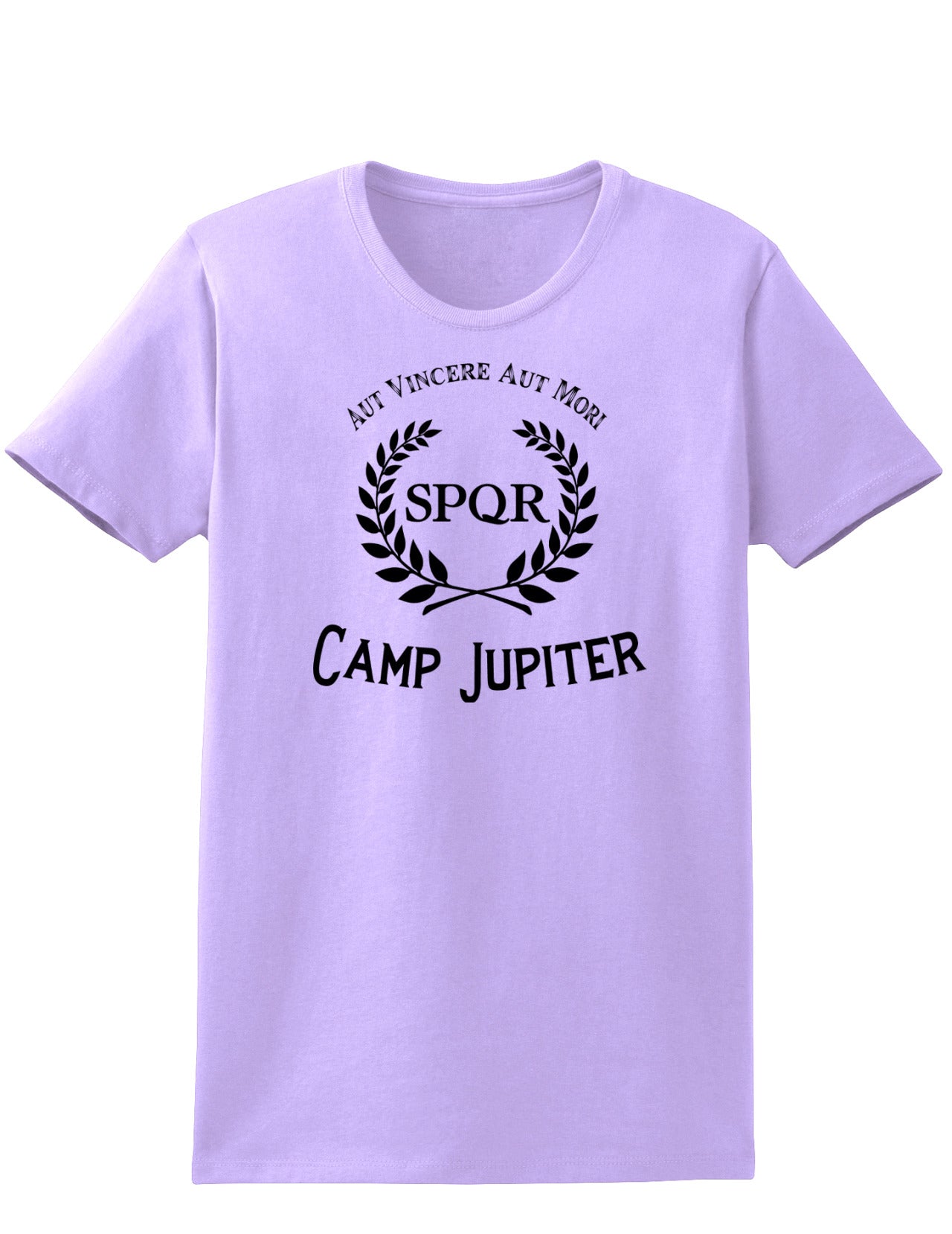 Camp Jupiter T-shirt&#44; Adult Women's Tshirt-TooLoud-LAVENDER-MEDIUM-Davson Sales