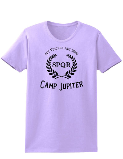 Camp Jupiter T-shirt&#44; Adult Women's Tshirt-TooLoud-LAVENDER-MEDIUM-Davson Sales