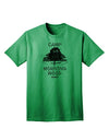 Camp Morning Wood Staff - Black and White Adult T-Shirt-Mens T-shirts-TooLoud-AshGray-Small-Davson Sales