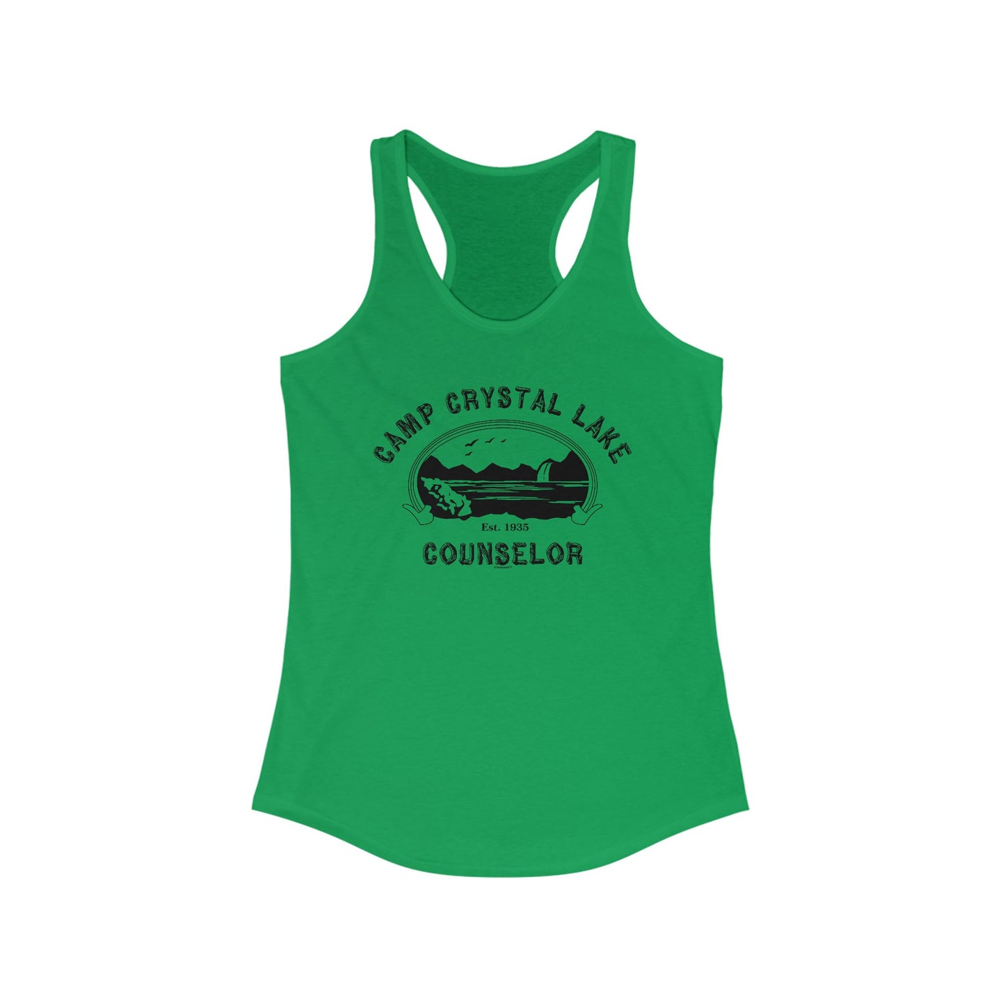 Camp Crystal Lake Counselor - Friday 13 Womens Tank Top