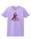 Cancer Color Illustration Womens T-Shirt-Womens T-Shirt-TooLoud-Lavender-XXXX-Large-Davson Sales