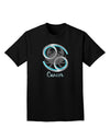 Cancer Symbol Adult Dark T-Shirt-Mens T-Shirt-TooLoud-Black-Small-Davson Sales