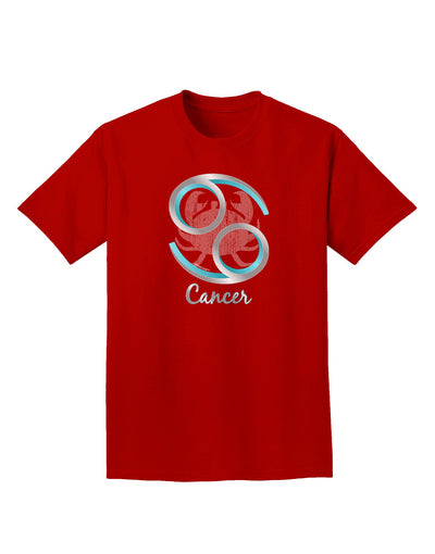 Cancer Symbol Adult Dark T-Shirt-Mens T-Shirt-TooLoud-Red-Small-Davson Sales