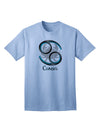 Cancer Symbol Adult T-Shirt-unisex t-shirt-TooLoud-Light-Blue-Small-Davson Sales