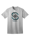 Cancer Symbol Adult T-Shirt-unisex t-shirt-TooLoud-AshGray-Small-Davson Sales