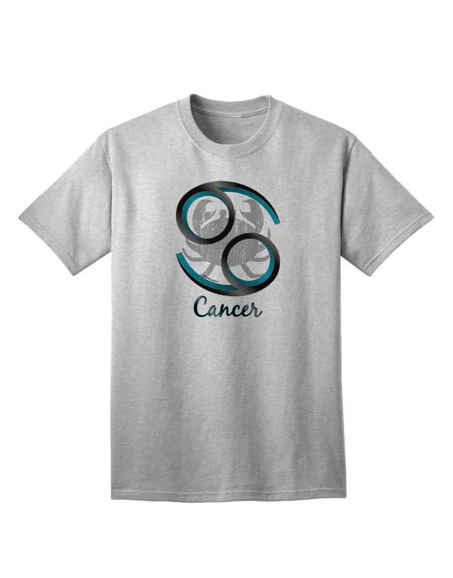 Cancer Symbol Adult T-Shirt-unisex t-shirt-TooLoud-White-Small-Davson Sales