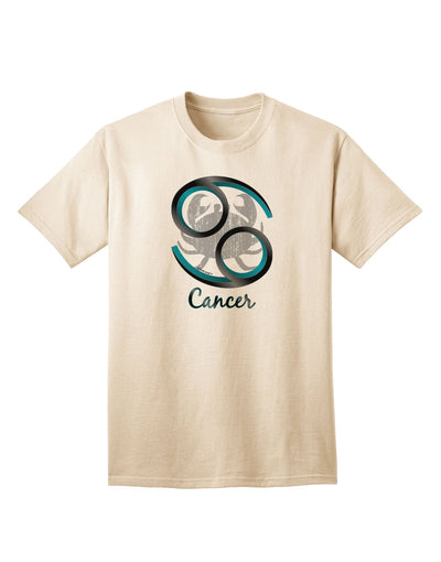 Cancer Symbol Adult T-Shirt-unisex t-shirt-TooLoud-Natural-Small-Davson Sales