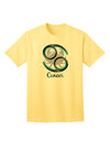 Cancer Symbol Adult T-Shirt-unisex t-shirt-TooLoud-Yellow-Small-Davson Sales