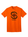 Cancer Symbol Adult T-Shirt-unisex t-shirt-TooLoud-Orange-Small-Davson Sales