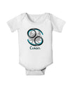 Cancer Symbol Baby Romper Bodysuit-Baby Romper-TooLoud-White-06-Months-Davson Sales