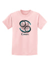 Cancer Symbol Childrens T-Shirt-Childrens T-Shirt-TooLoud-PalePink-X-Small-Davson Sales