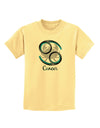 Cancer Symbol Childrens T-Shirt-Childrens T-Shirt-TooLoud-Daffodil-Yellow-X-Small-Davson Sales