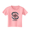 Cancer Symbol Toddler T-Shirt-Toddler T-Shirt-TooLoud-Candy-Pink-2T-Davson Sales