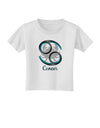 Cancer Symbol Toddler T-Shirt-Toddler T-Shirt-TooLoud-White-2T-Davson Sales