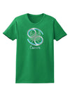 Cancer Symbol Womens Dark T-Shirt-TooLoud-Kelly-Green-X-Small-Davson Sales