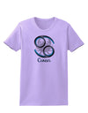 Cancer Symbol Womens T-Shirt-Womens T-Shirt-TooLoud-Lavender-X-Small-Davson Sales