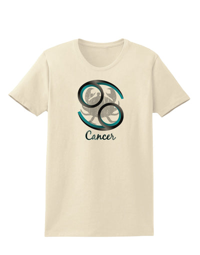 Cancer Symbol Womens T-Shirt-Womens T-Shirt-TooLoud-Natural-X-Small-Davson Sales