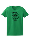 Cancer Symbol Womens T-Shirt-Womens T-Shirt-TooLoud-Kelly-Green-X-Small-Davson Sales