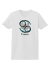 Cancer Symbol Womens T-Shirt-Womens T-Shirt-TooLoud-White-X-Small-Davson Sales