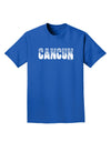 Cancun Mexico - Cinco de Mayo Adult Dark T-Shirt-Mens T-Shirt-TooLoud-Royal-Blue-Small-Davson Sales