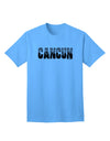 Cancun Mexico - Cinco de Mayo Adult T-Shirt-unisex t-shirt-TooLoud-Aquatic-Blue-Small-Davson Sales