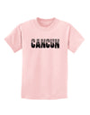 Cancun Mexico - Cinco de Mayo Childrens T-Shirt-Childrens T-Shirt-TooLoud-PalePink-X-Small-Davson Sales