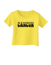 Cancun Mexico - Cinco de Mayo Infant T-Shirt-Infant T-Shirt-TooLoud-Yellow-06-Months-Davson Sales