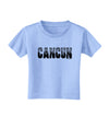 Cancun Mexico - Cinco de Mayo Toddler T-Shirt-Toddler T-Shirt-TooLoud-Aquatic-Blue-2T-Davson Sales