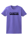 Cancun Mexico - Cinco de Mayo Womens T-Shirt-Womens T-Shirt-TooLoud-Violet-X-Small-Davson Sales