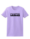 Cancun Mexico - Cinco de Mayo Womens T-Shirt-Womens T-Shirt-TooLoud-Lavender-X-Small-Davson Sales