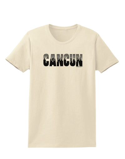 Cancun Mexico - Cinco de Mayo Womens T-Shirt-Womens T-Shirt-TooLoud-Natural-X-Small-Davson Sales