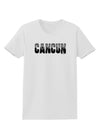 Cancun Mexico - Cinco de Mayo Womens T-Shirt-Womens T-Shirt-TooLoud-White-X-Small-Davson Sales