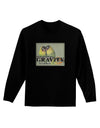 Can't Blame Gravity Adult Long Sleeve Dark T-Shirt-TooLoud-Black-XX-Large-Davson Sales