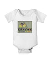 Can't Blame Gravity Baby Romper Bodysuit-Baby Romper-TooLoud-White-18-Months-Davson Sales