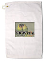 Can't Blame Gravity Premium Cotton Golf Towel - 16 x 25 inch-Golf Towel-TooLoud-16x25"-Davson Sales