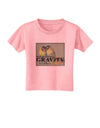 Can't Blame Gravity Toddler T-Shirt-Toddler T-Shirt-TooLoud-Candy-Pink-4T-Davson Sales