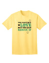 Can't Buy Love Rescue It Adult T-Shirt-unisex t-shirt-TooLoud-Yellow-Small-Davson Sales