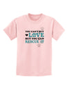 Can't Buy Love Rescue It Childrens T-Shirt-Childrens T-Shirt-TooLoud-PalePink-X-Small-Davson Sales